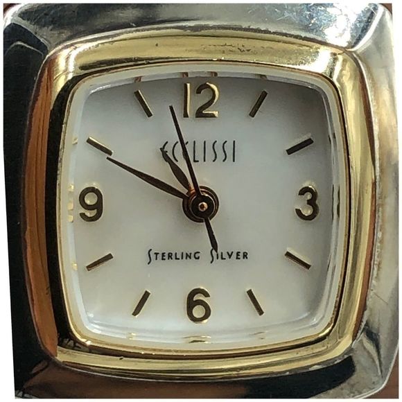 ECCLISSI STER Mother of Pearl Band Wristwatch main image 4